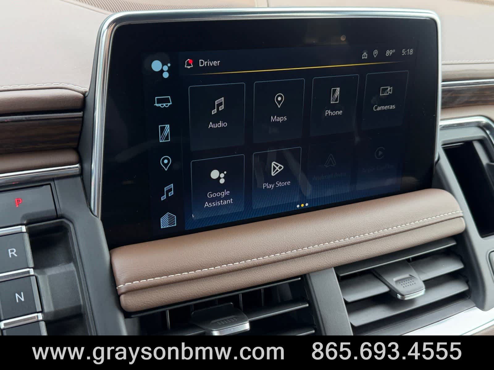 Used 2023 Chevrolet Tahoe High Country AWD/4WD image 32