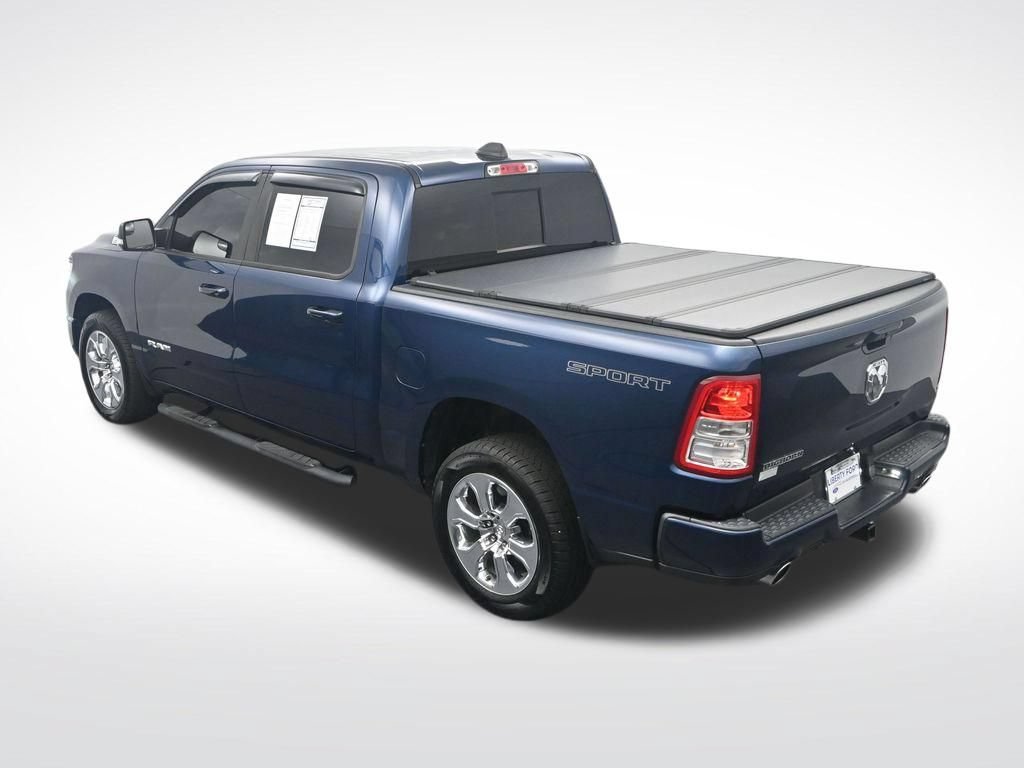 Used 2022 RAM 1500 Big Horn RWD image 38