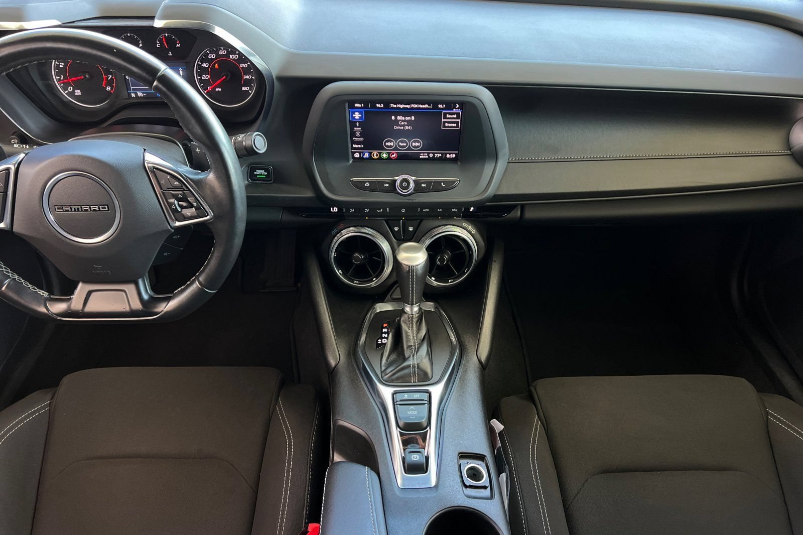 Used 2023 Chevrolet Camaro LT RWD image 16