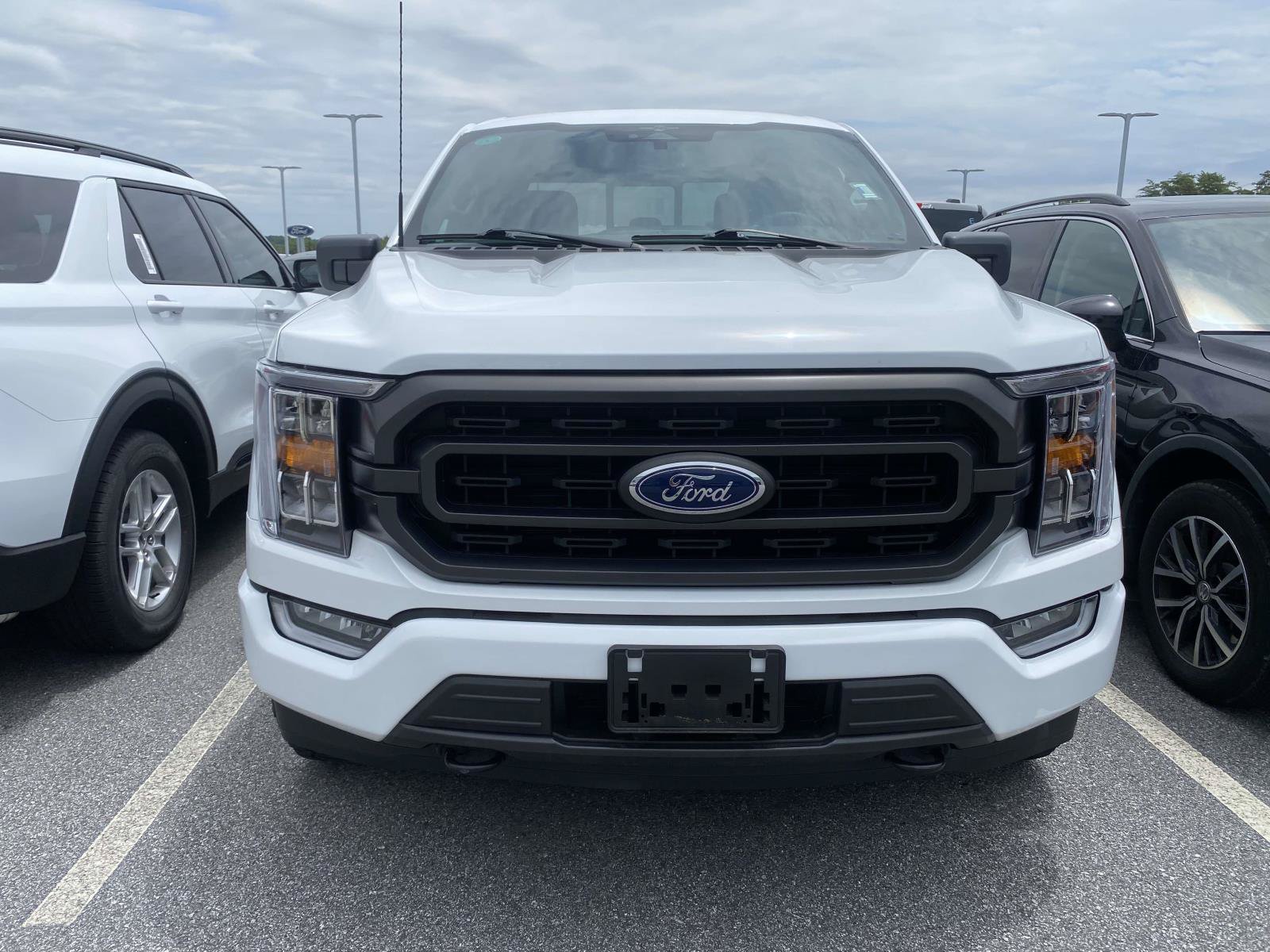 Used 2023 Ford F150 XLT w/ Equipment Group 302A High AWD/4WD image 2