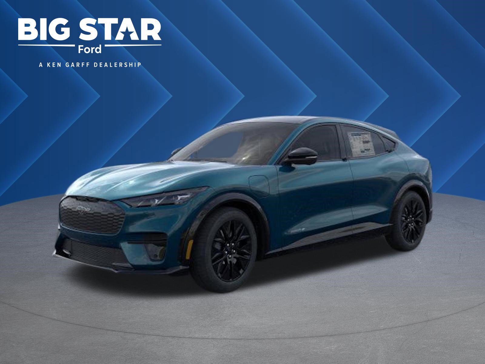 New 2026 Ford Mustang Mach-E Premium w/ Sport Appearance Package