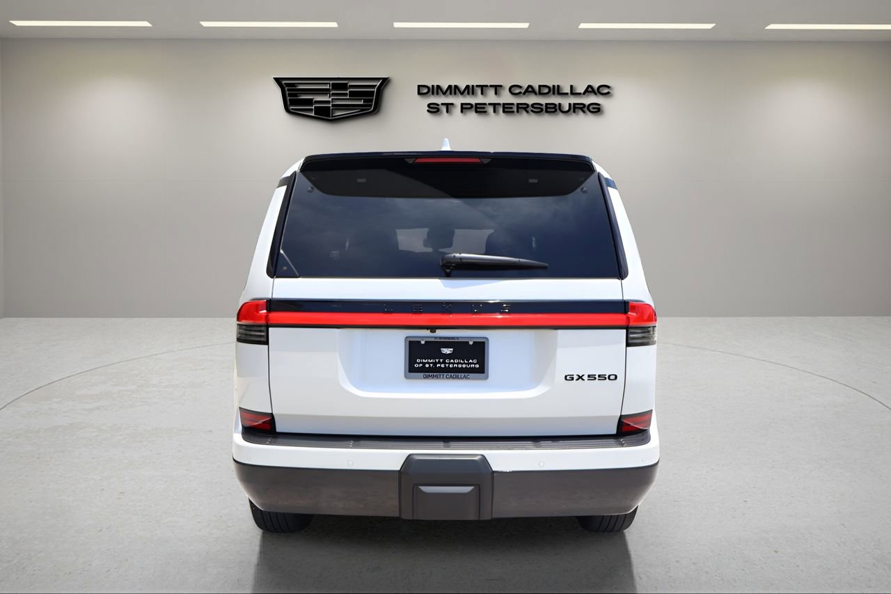 Used 2025 Lexus GX 550 w/ Cold Area Package AWD/4WD image 4