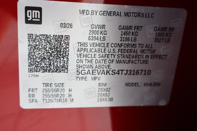 New 2026 Buick Enclave Preferred AWD/4WD image 27