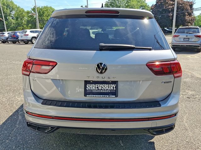 Used 2022 Volkswagen Tiguan SE R-Line AWD/4WD image 5
