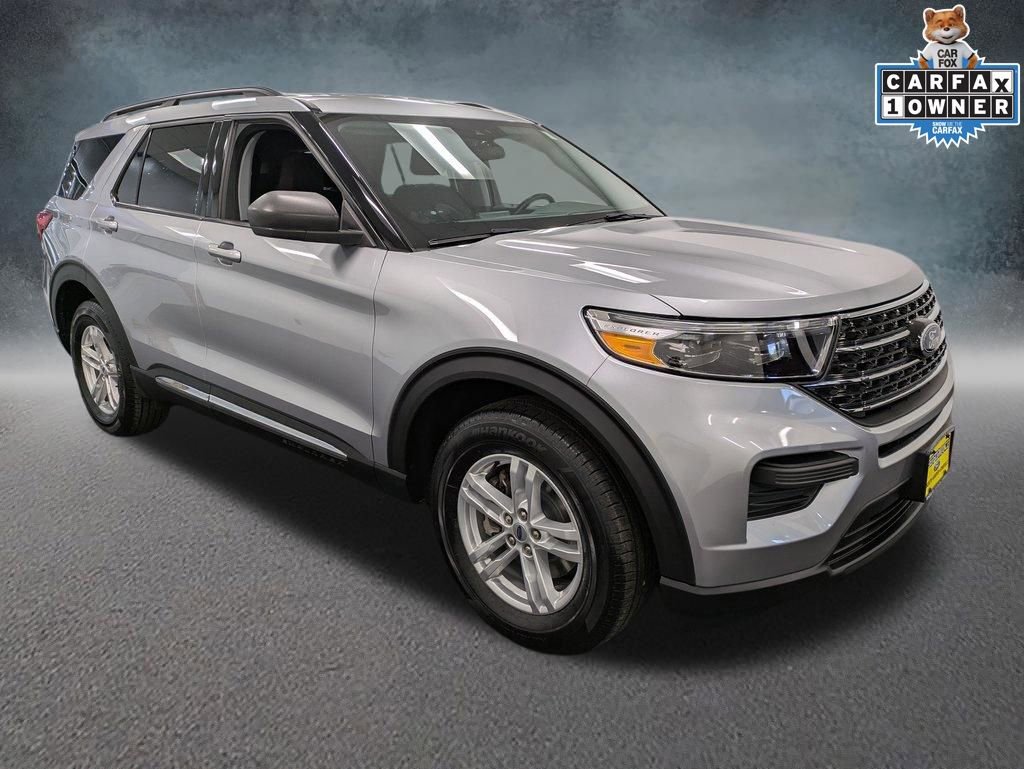 Used 2022 Ford Explorer XLT w/ Class IV Trailer Tow Package image 3