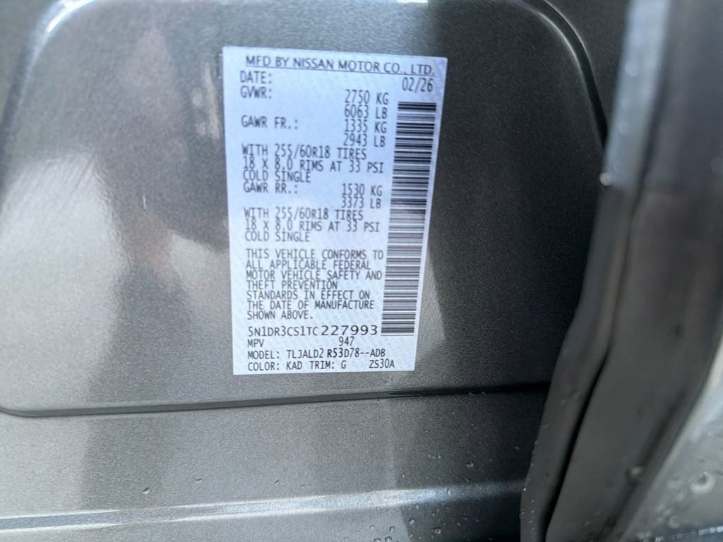 New 2026 Nissan Pathfinder SL image 34