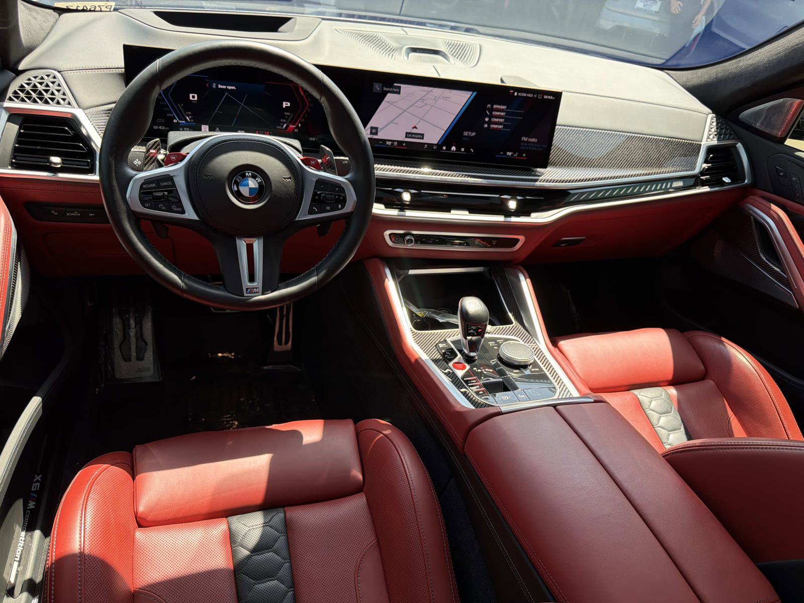 Used 2024 BMW X6 M Competition w/ Executive Package AWD/4WD image 7