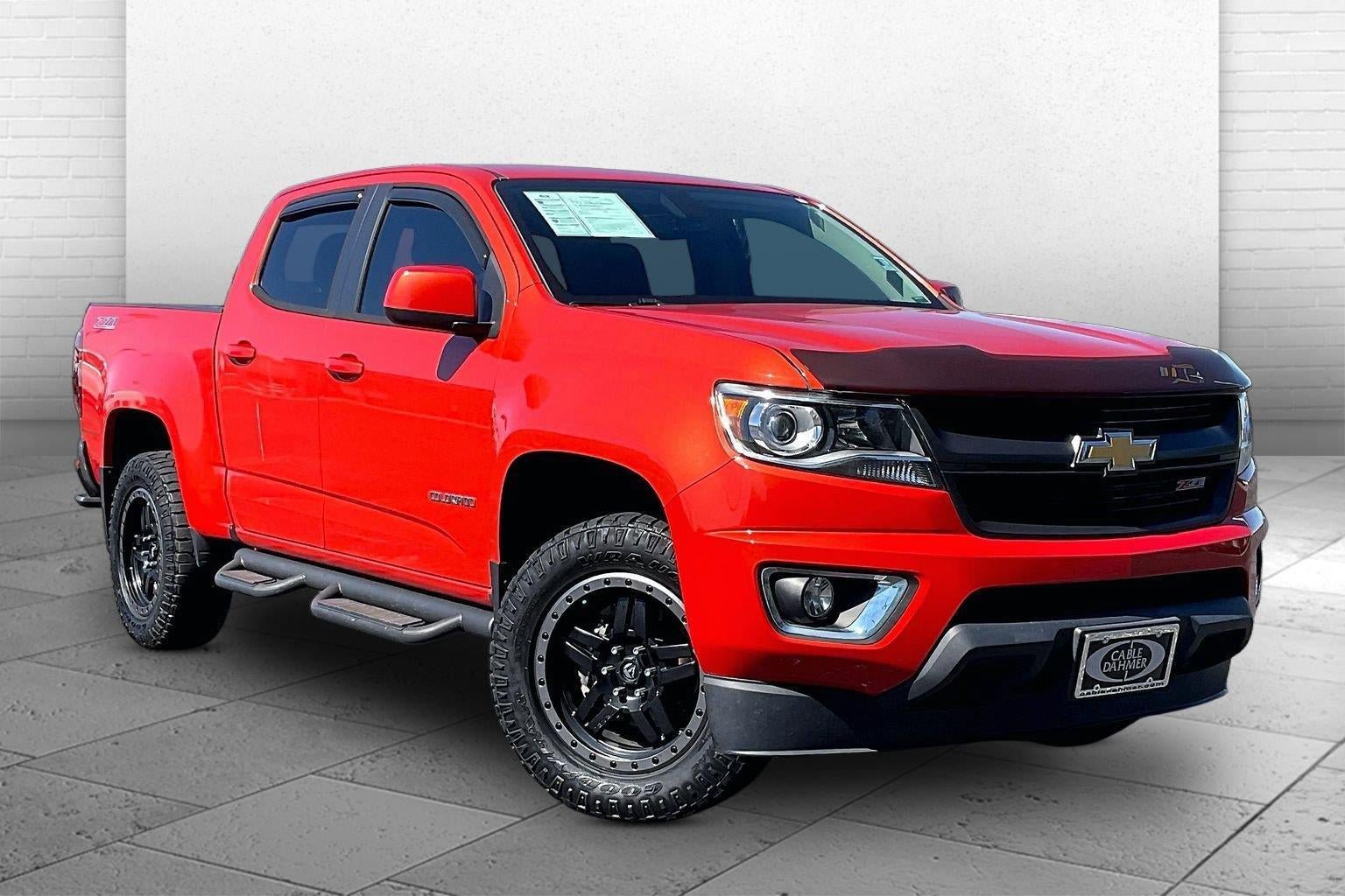 Used 2016 Chevrolet Colorado Z71