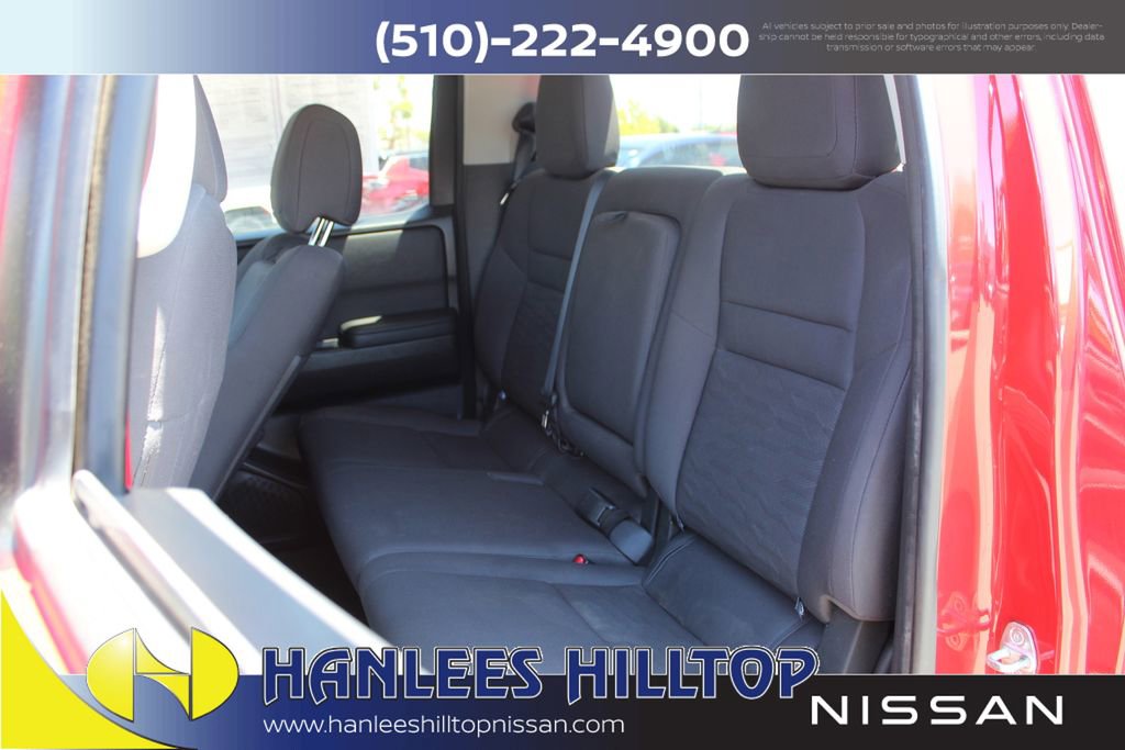 Used 2022 Nissan Frontier S w/ Technology Package RWD image 13