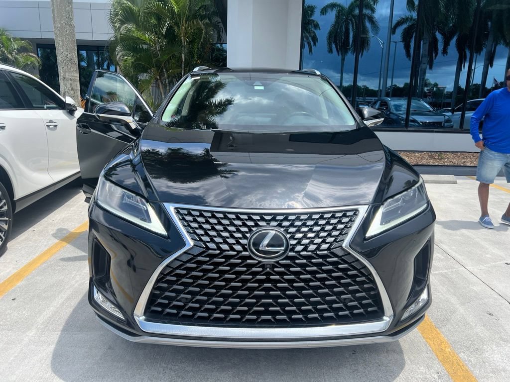 Certified 2022 Lexus RX 350 FWD w/ Premium Package image 1