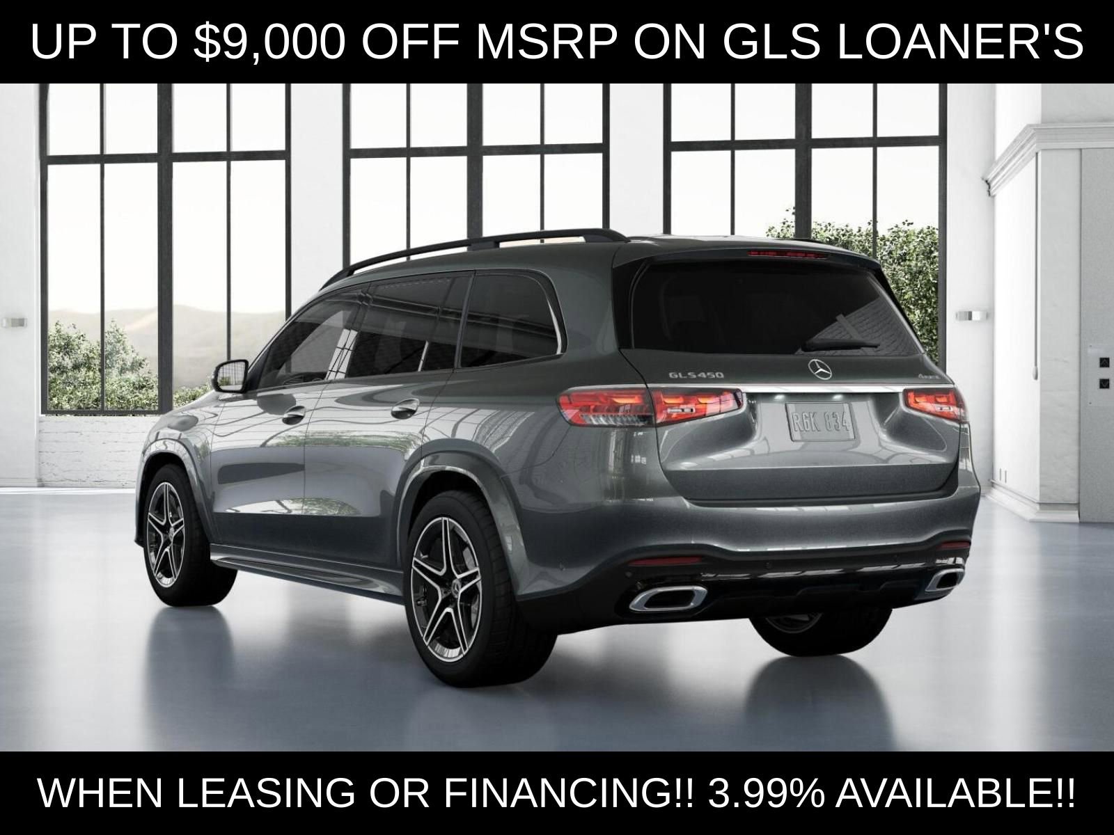 New 2026 Mercedes-Benz GLS 450 4MATIC image 32