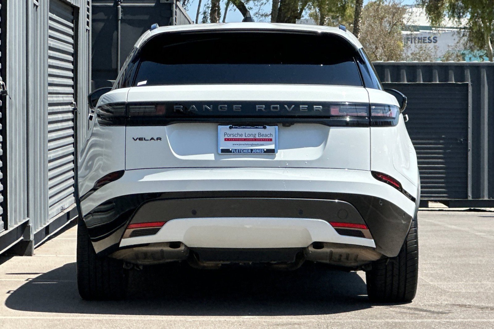Used 2024 Land Rover Range Rover Velar Dynamic SE AWD/4WD image 7