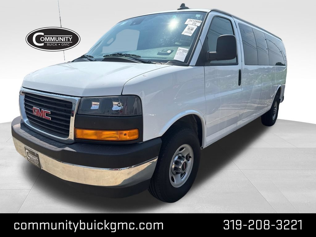 Certified 2025 GMC Savana 3500 LT w/ LT Preferred Equipment Group
