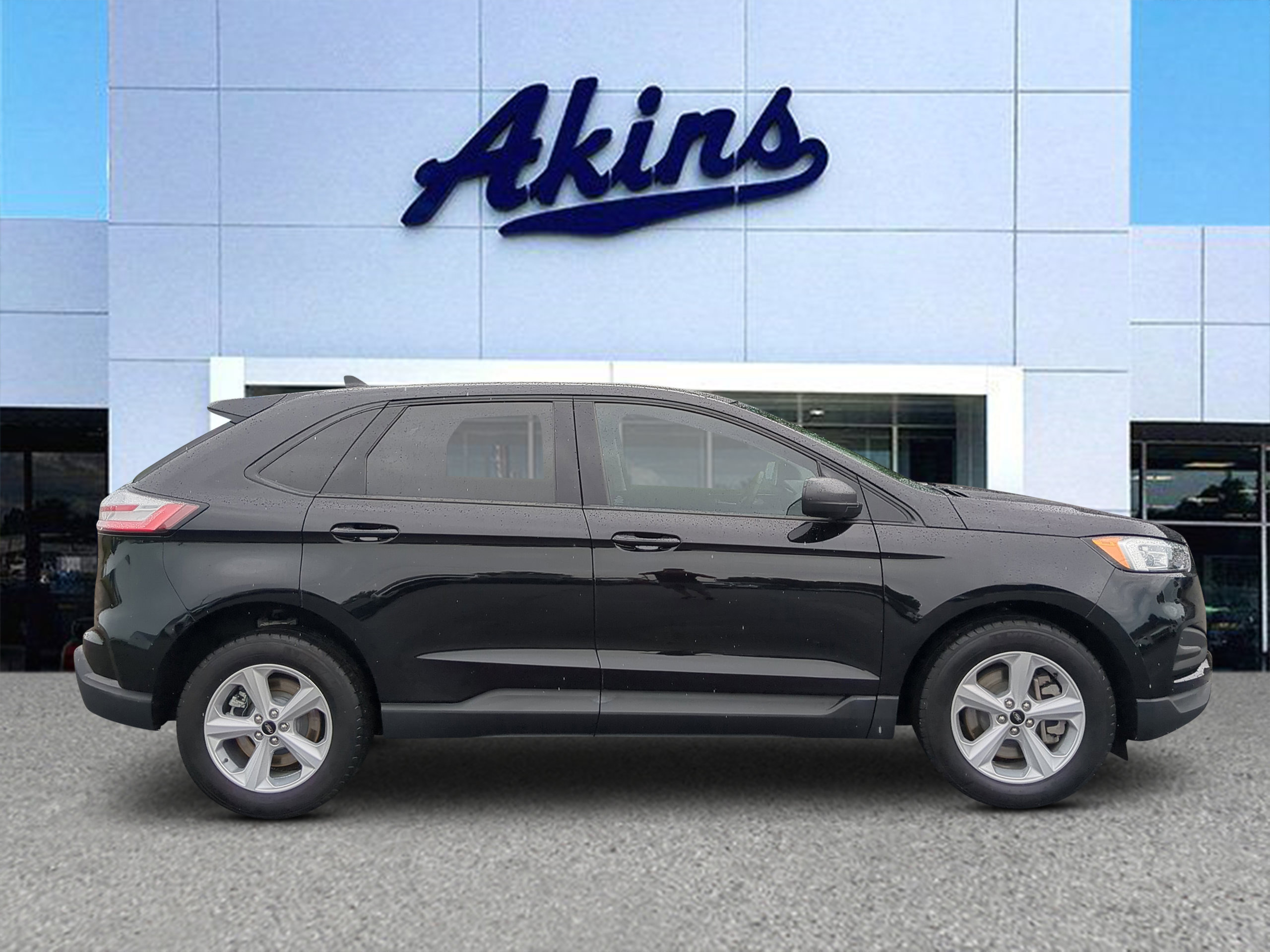 Certified 2024 Ford Edge SE AWD/4WD image 1