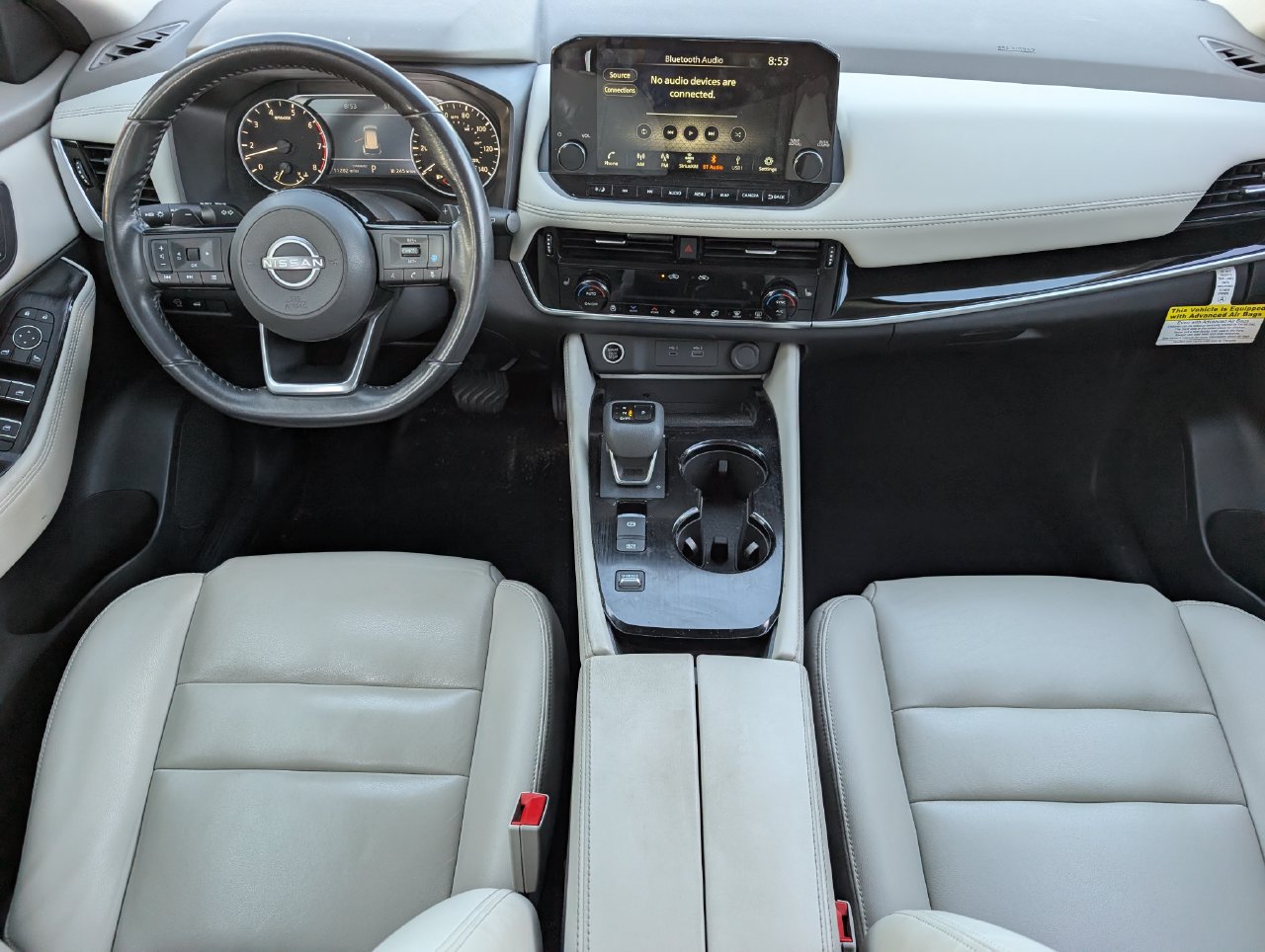 Certified 2023 Nissan Rogue SL w/ SL Premium Package FWD image 9