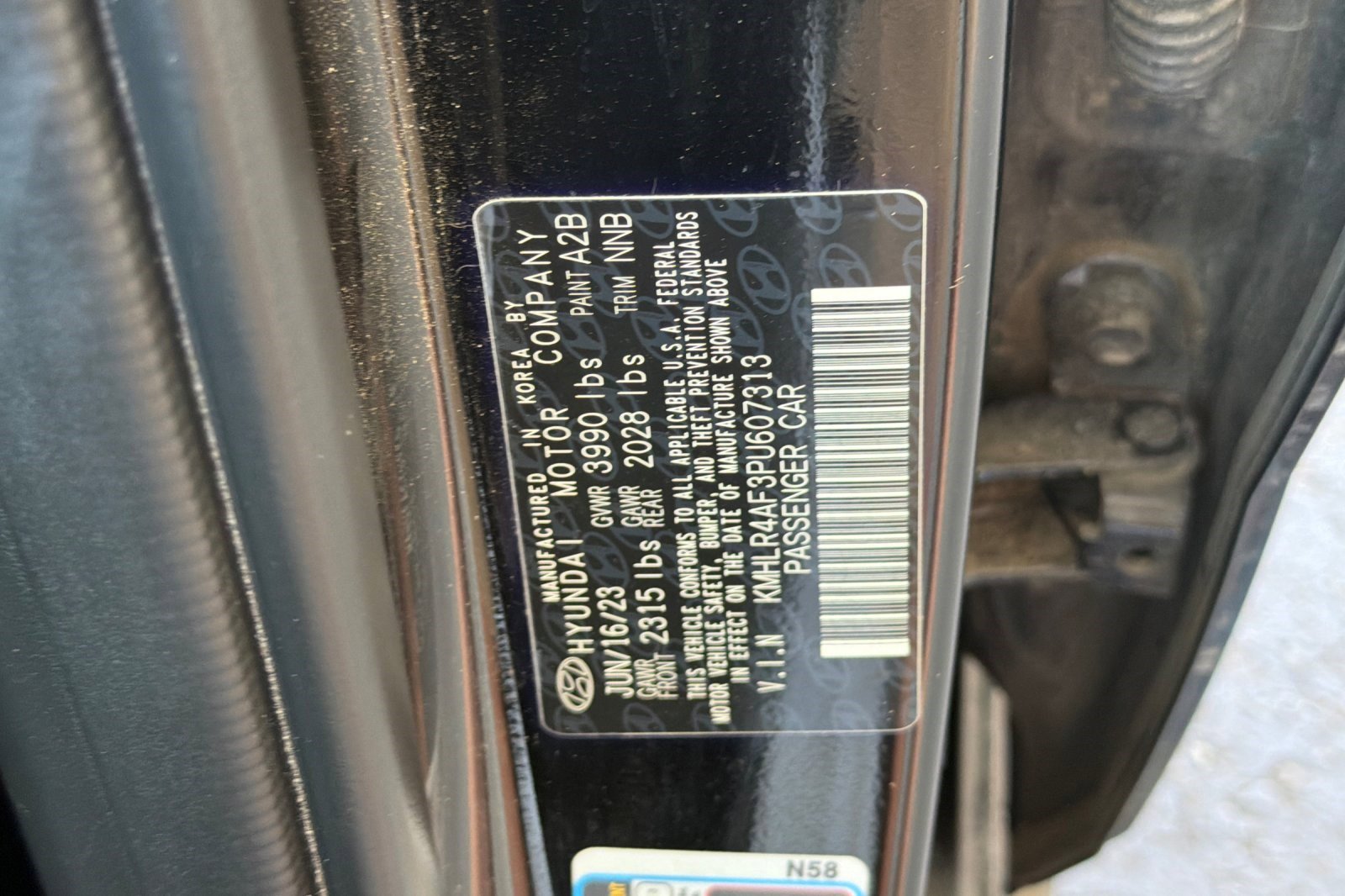 Used 2023 Hyundai Elantra N Line FWD image 40