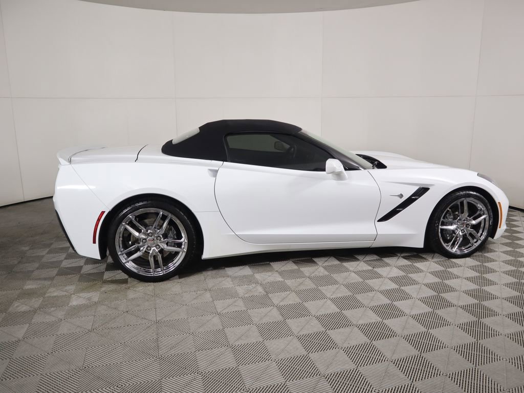 Used 2019 Chevrolet Corvette Stingray Convertible image 12