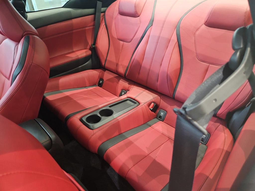 Used 2022 INFINITI Q60 Red Sport 400 w/ Cargo Package AWD/4WD image 27