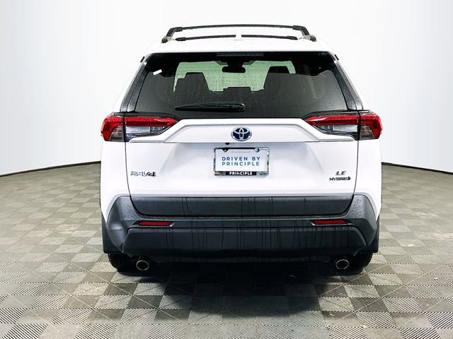 Certified 2021 Toyota RAV4 LE image 7