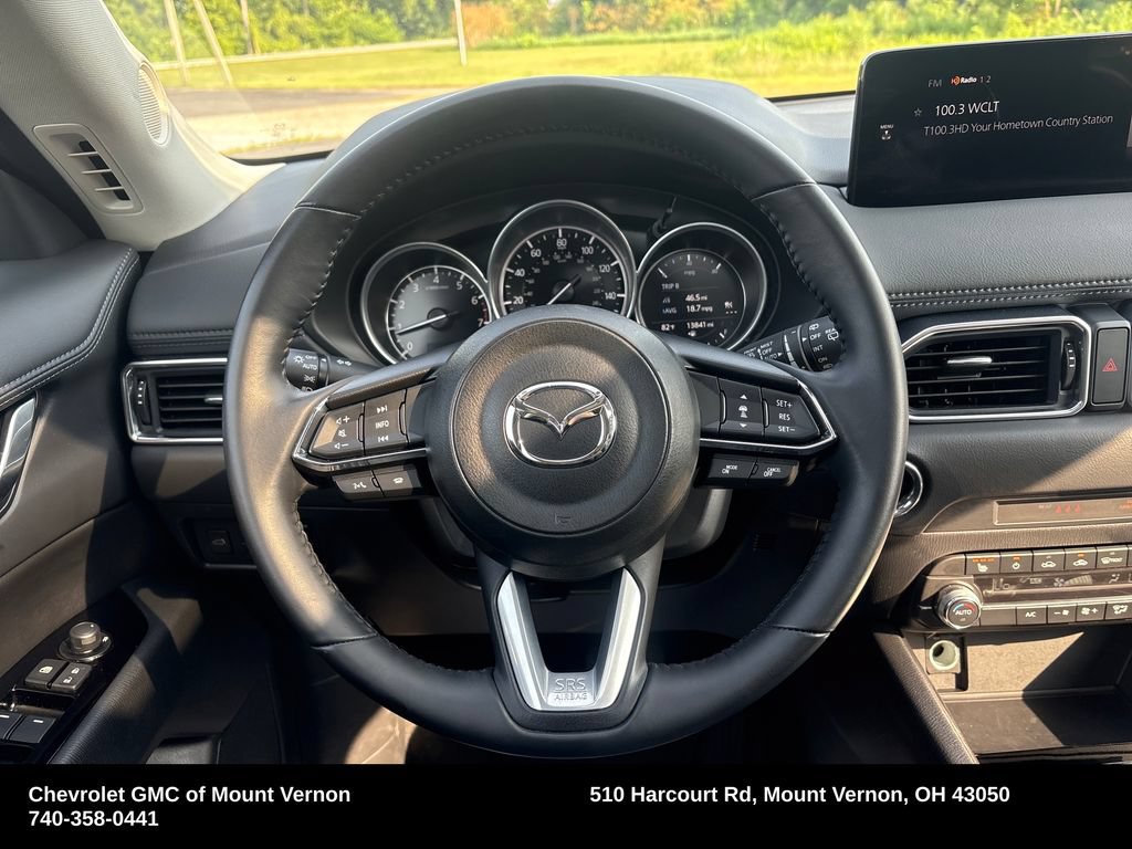 Used 2025 MAZDA CX-5 AWD 2.5 S w/ Preferred Package image 23