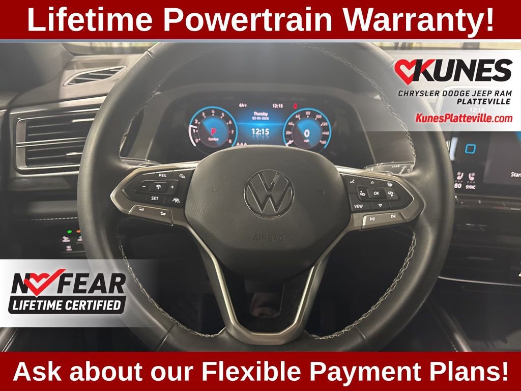 Used 2025 Volkswagen Atlas Cross Sport SE image 23