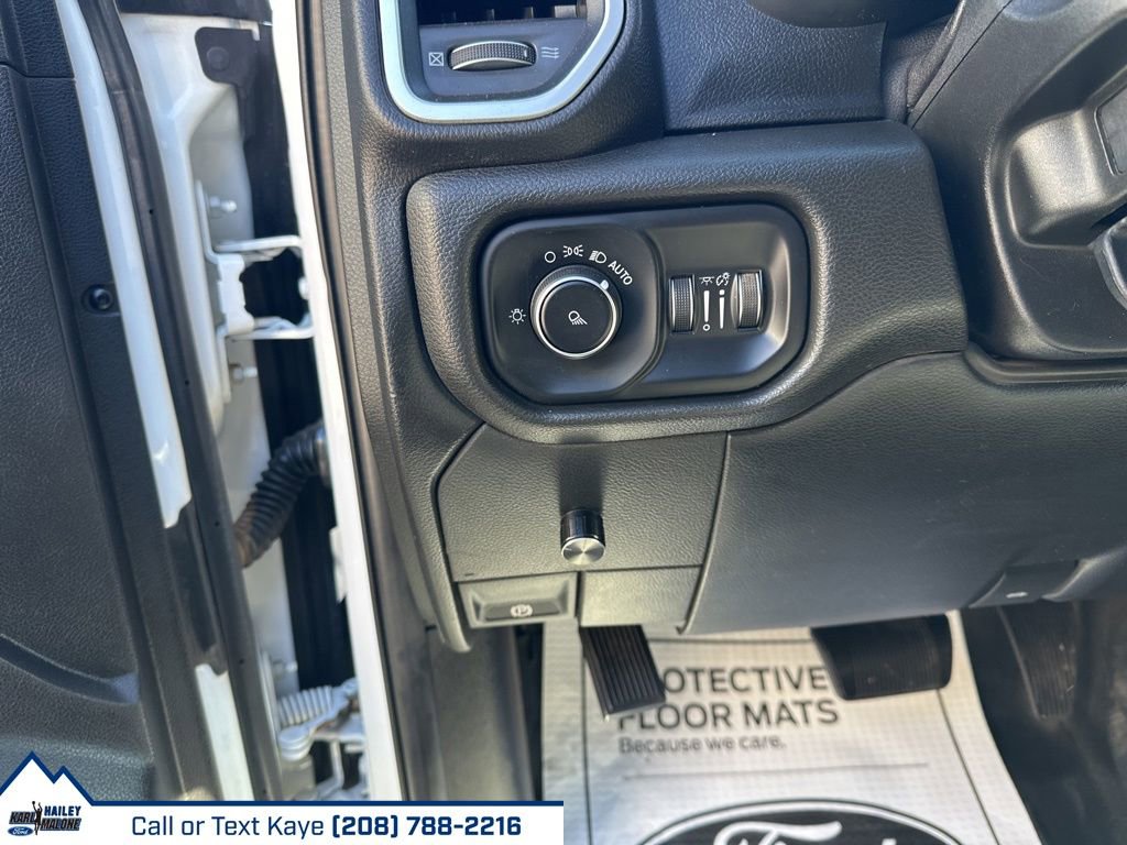 Used 2019 RAM 3500 Big Horn w/ Protection Group image 20