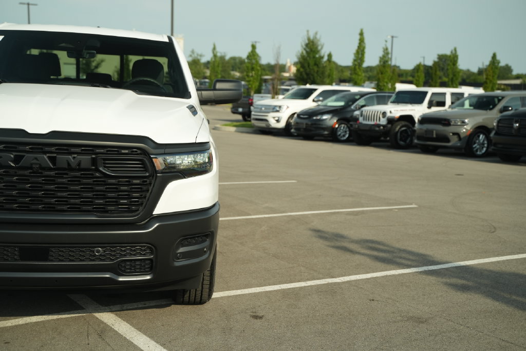 New 2026 RAM 1500 Tradesman RWD image 42