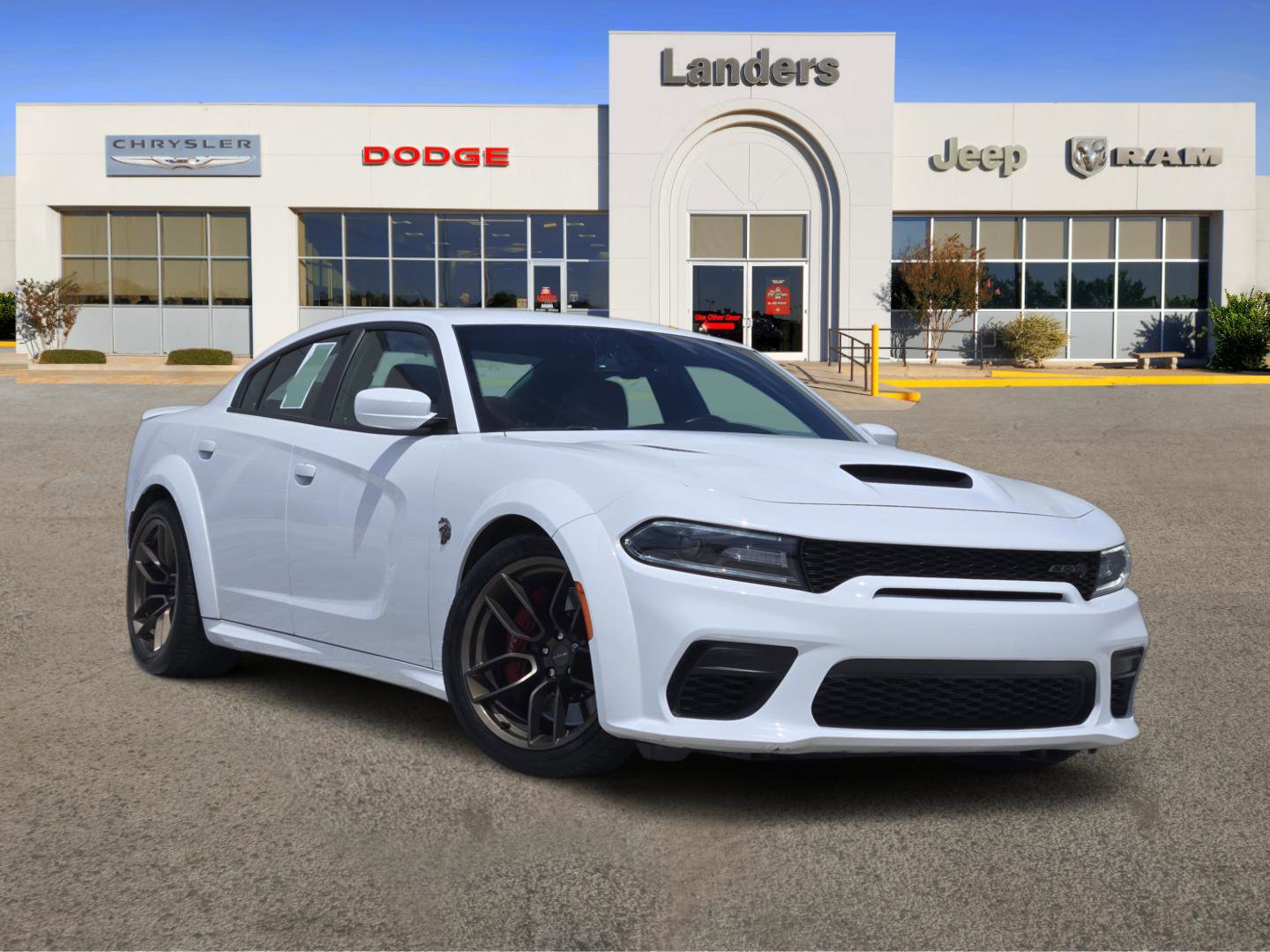 Used 2021 Dodge Charger SRT Hellcat w/ Navigation & Travel Group RWD image 1