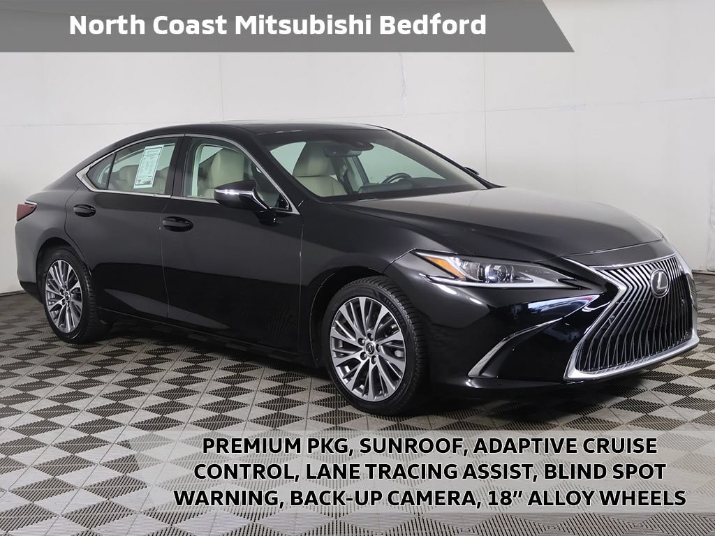 Used 2021 Lexus ES 250 w/ Premium Package