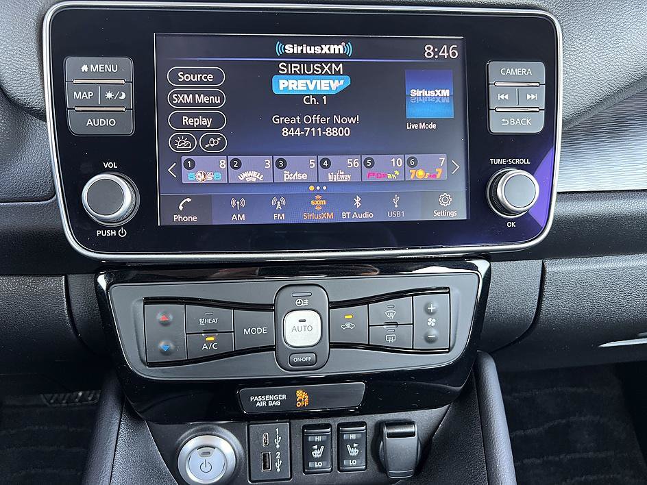 Certified 2025 Nissan Leaf SV Plus FWD image 24