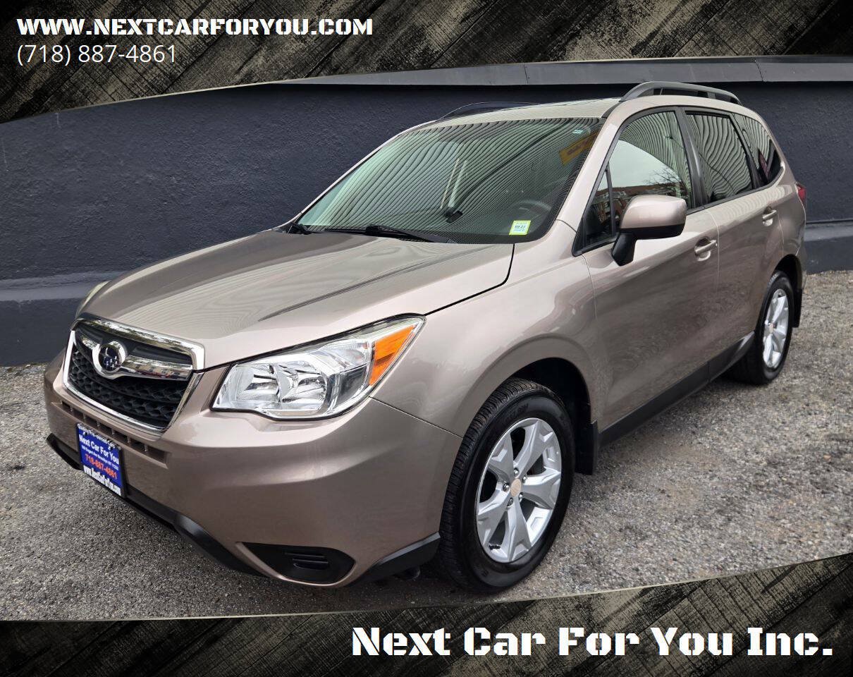 Used 2015 Subaru Forester 2.5i Premium w/ All-Weather Package AWD/4WD image 1