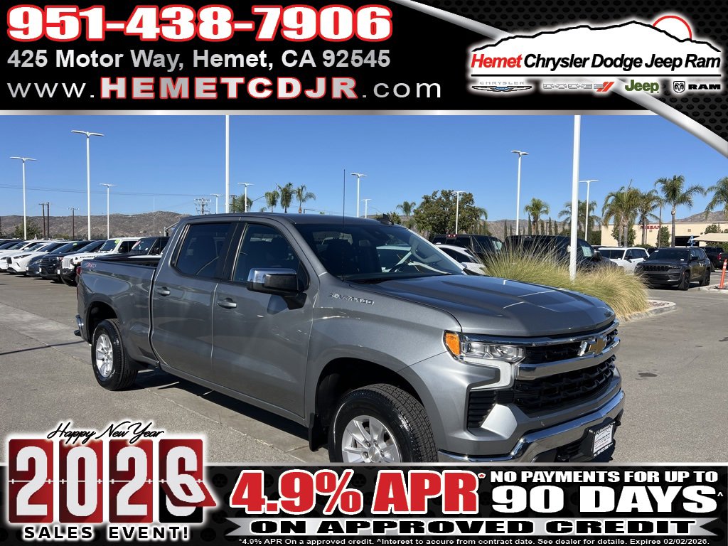 Used 2023 Chevrolet Silverado 1500 LT w/ Protection Package