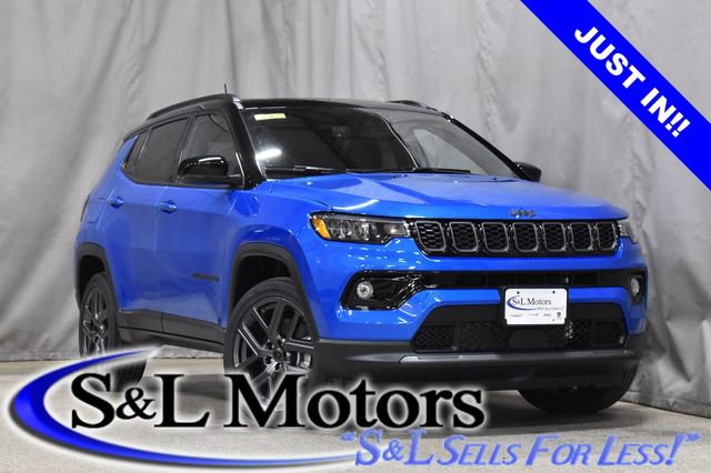 New 2026 Jeep Compass Limited w/ Sun, Sound & Navigation Group image 1