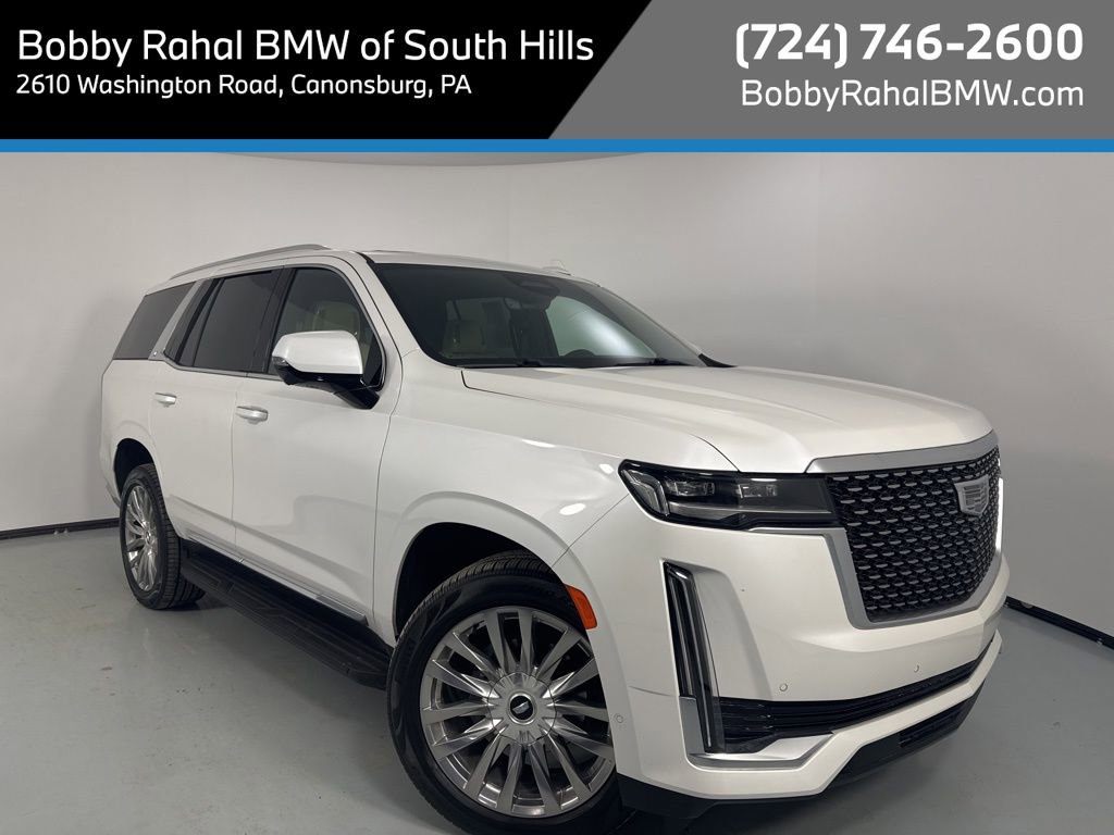 Used 2021 Cadillac Escalade Premium Luxury w/ Performance Package