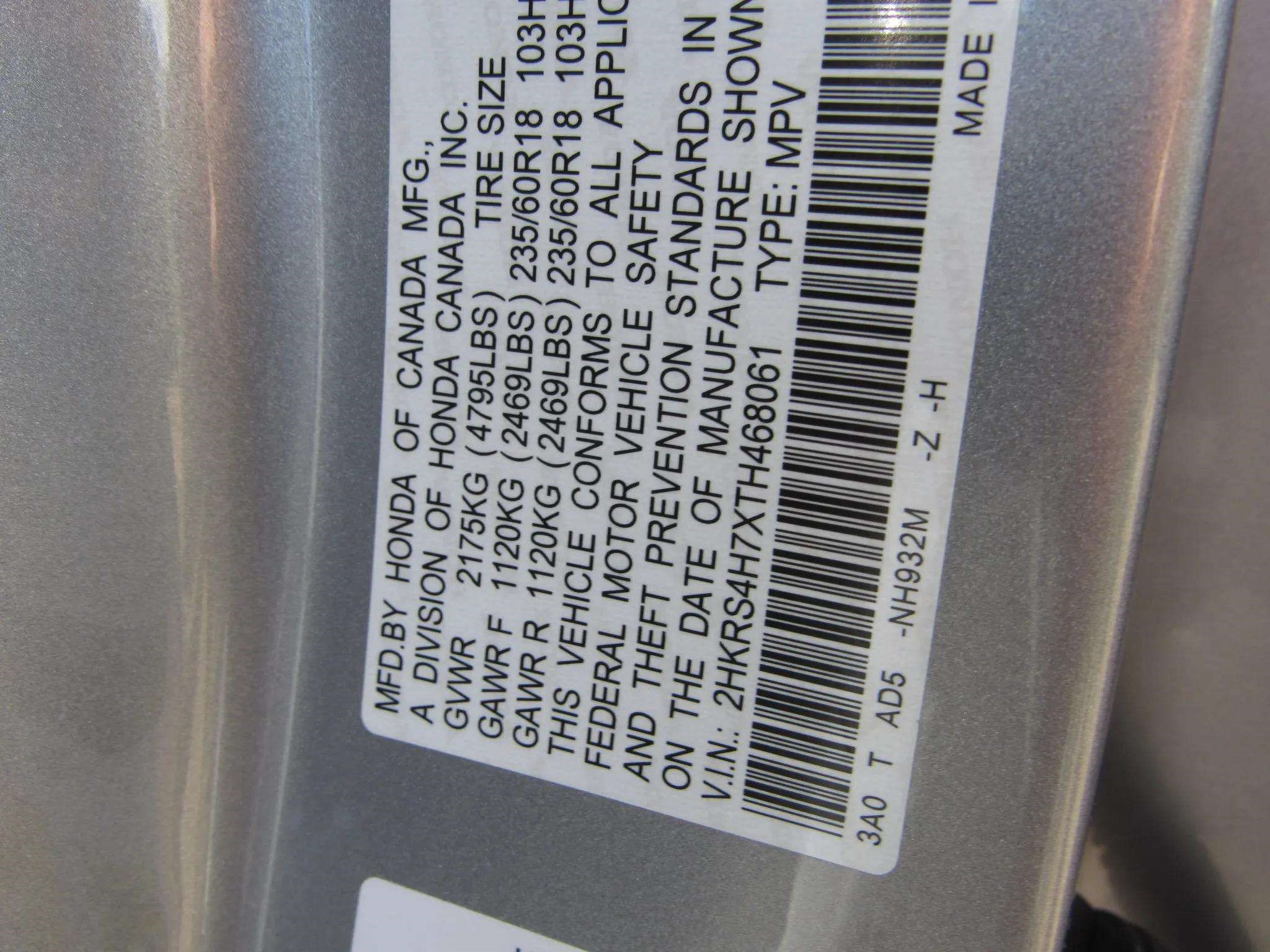 Used 2026 Honda CR-V EX-L image 31