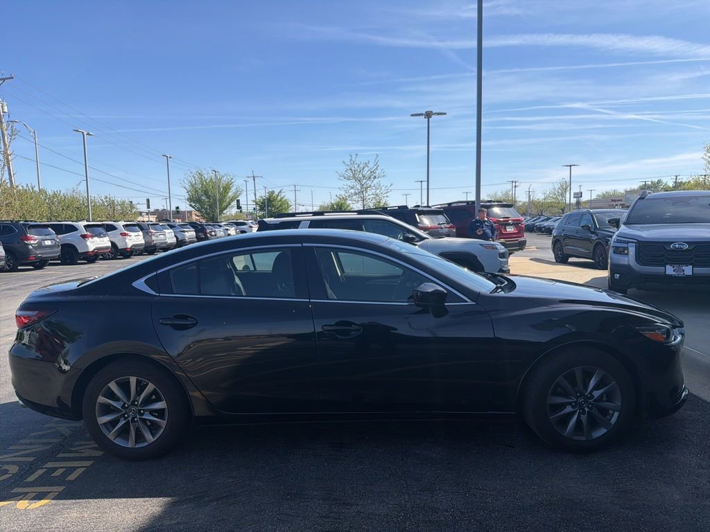 Used 2018 MAZDA MAZDA6 Sport w/ I-ACTIVSENSE Package FWD image 12