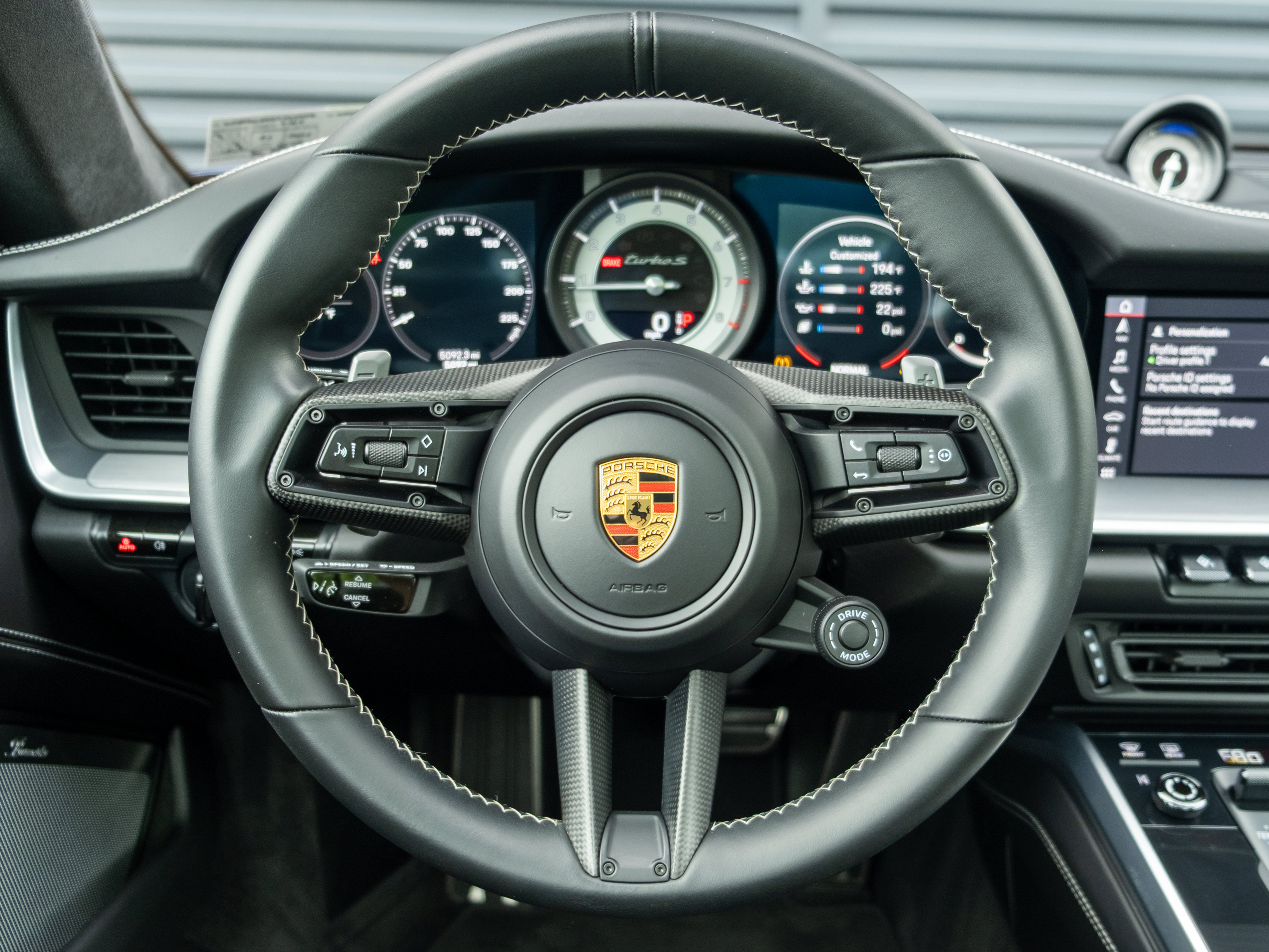 Certified 2021 Porsche 911 Turbo S AWD/4WD image 24