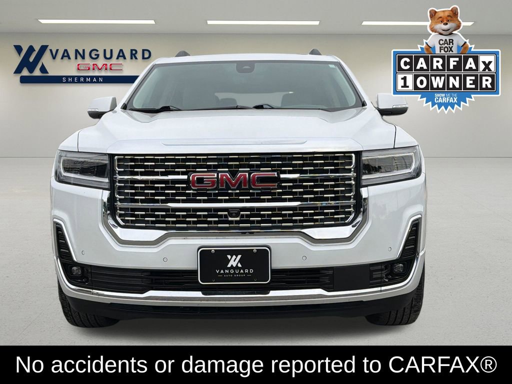 Used 2023 GMC Acadia Denali w/ Denali Ultimate Package FWD image 2