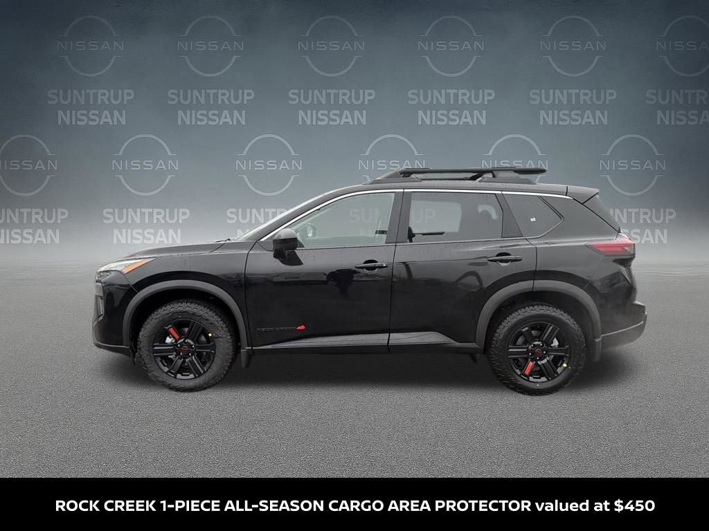 New 2026 Nissan Rogue Rock Creek image 3