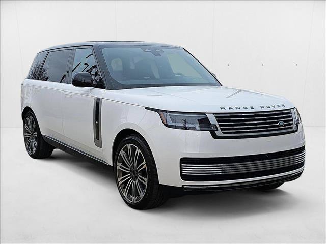 New 2025 Land Rover Range Rover SV AWD/4WD image 3