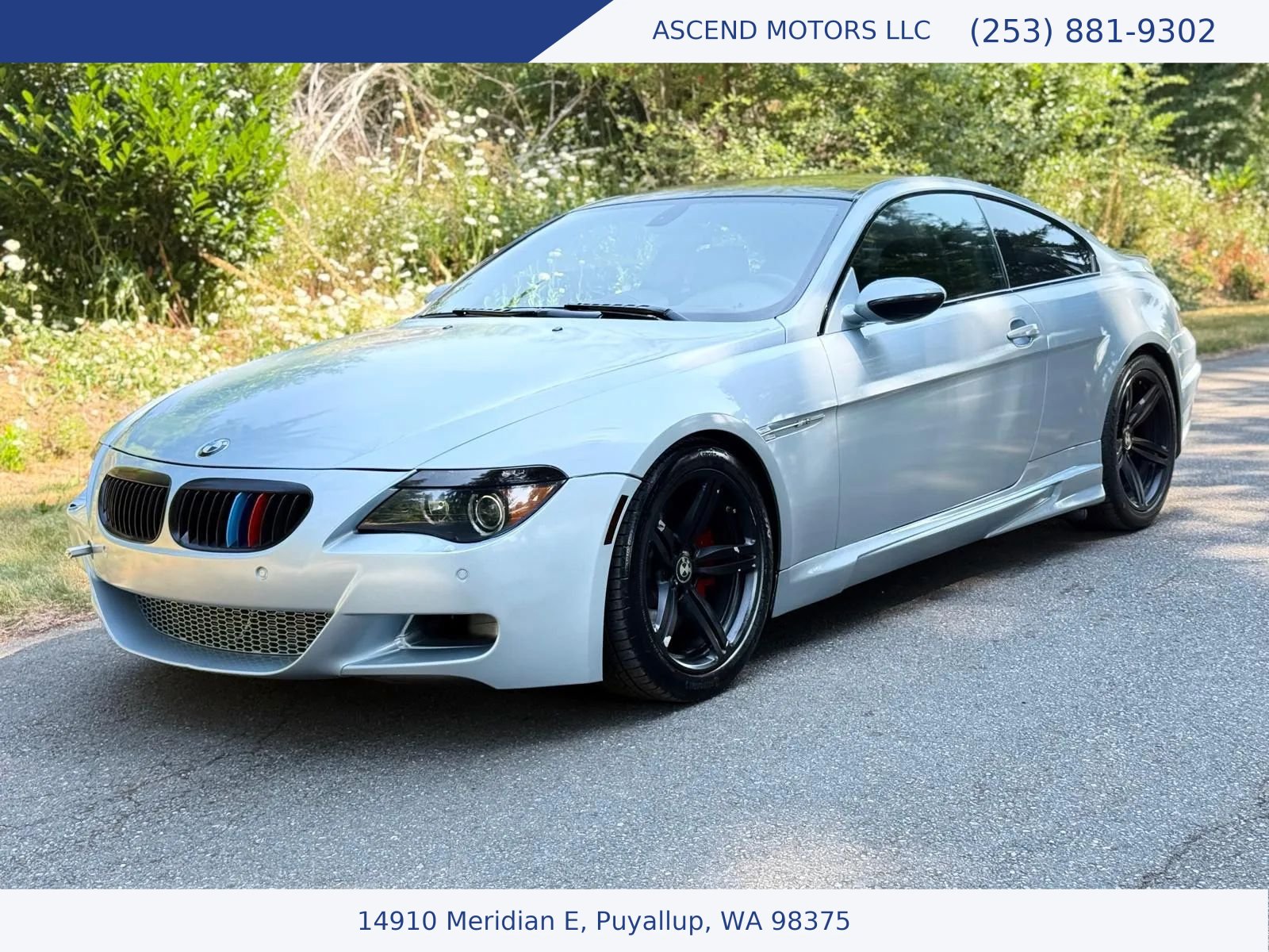 Used 2006 BMW M6 Coupe RWD image 1