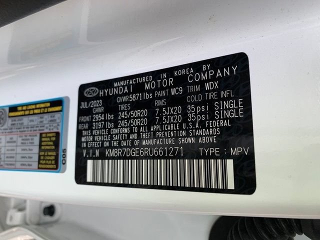 Used 2024 Hyundai Palisade Calligraphy AWD/4WD image 35