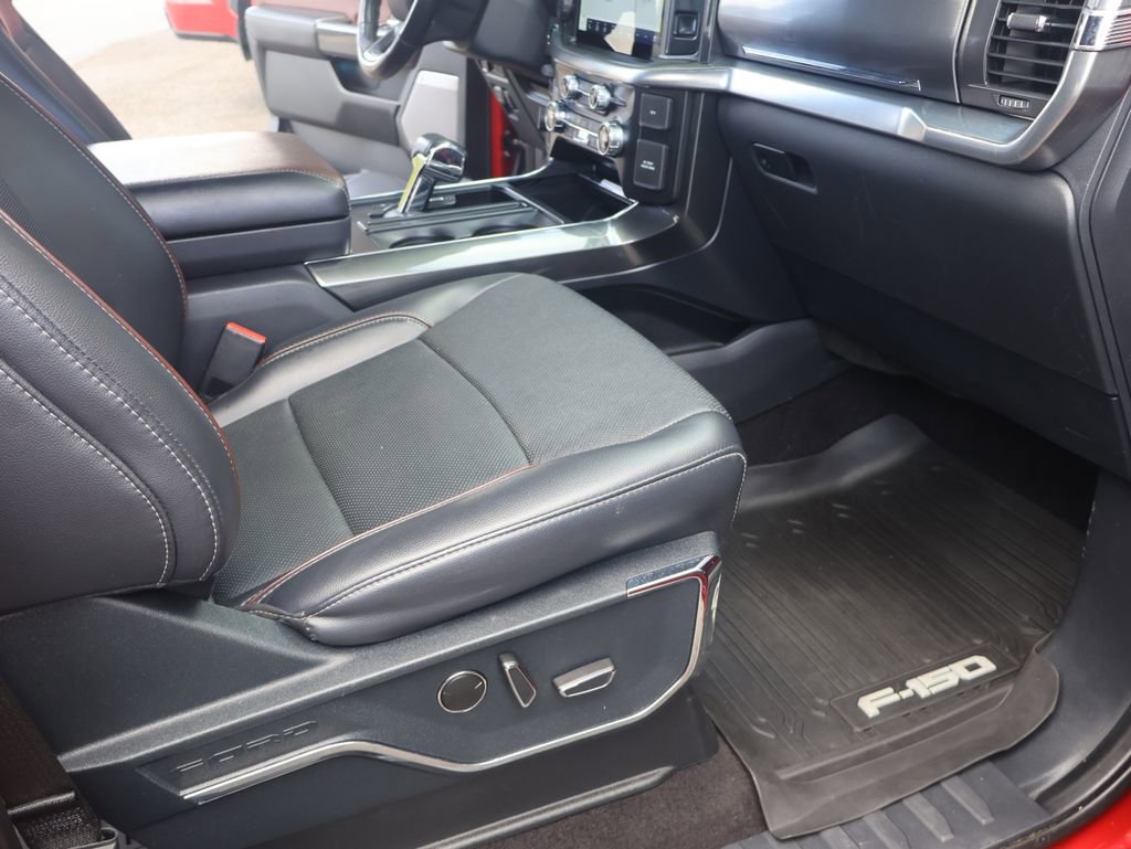 Used 2021 Ford F150 Lariat w/ Equipment Group 502A High image 34