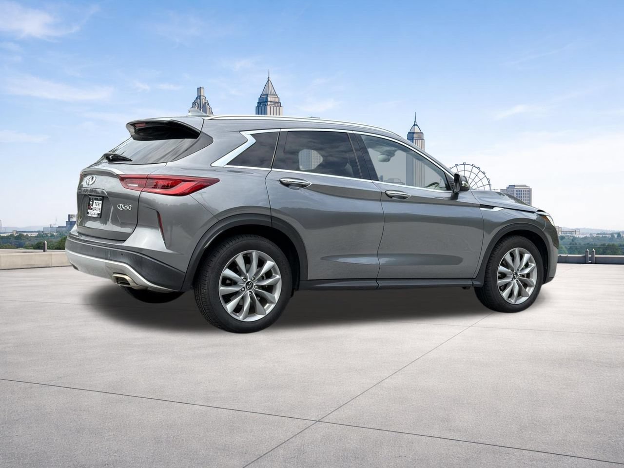 Used 2022 INFINITI QX50 Luxe FWD image 28