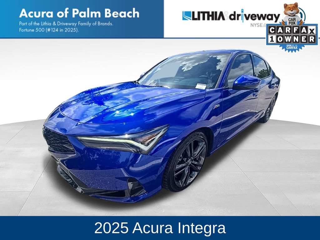 Certified 2025 Acura Integra A-Spec