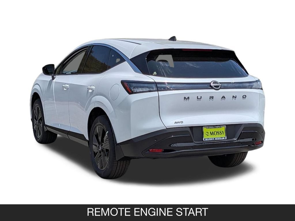 New 2026 Nissan Murano SV AWD/4WD image 7