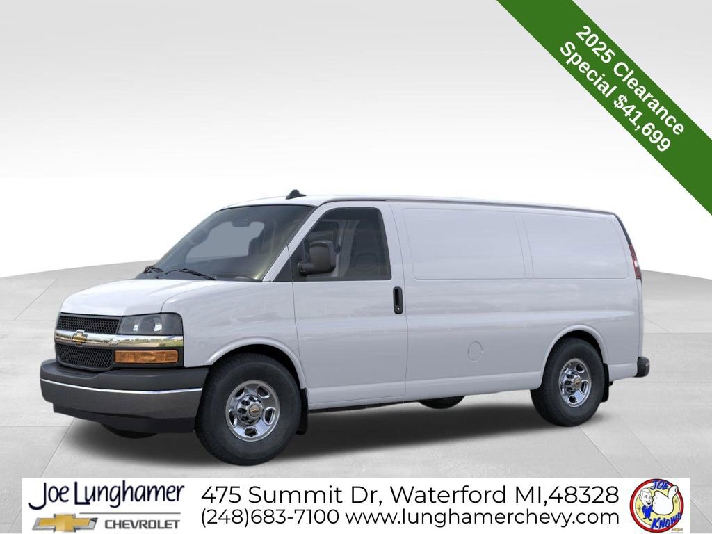 New 2025 Chevrolet Express 2500 w/ Enhanced Convenience Package RWD image 2