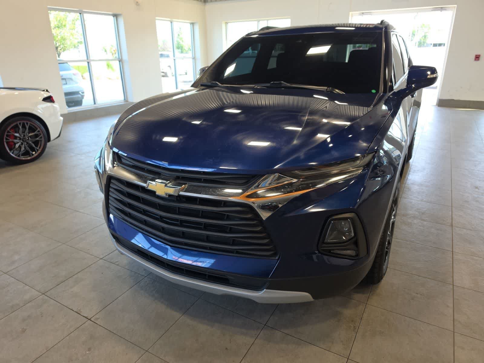 Used 2022 Chevrolet Blazer LT FWD video 2