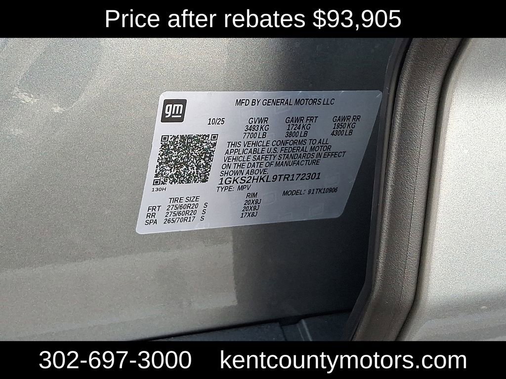 New 2026 GMC Yukon XL AT4 w/ AT4 Premium Plus Package image 24