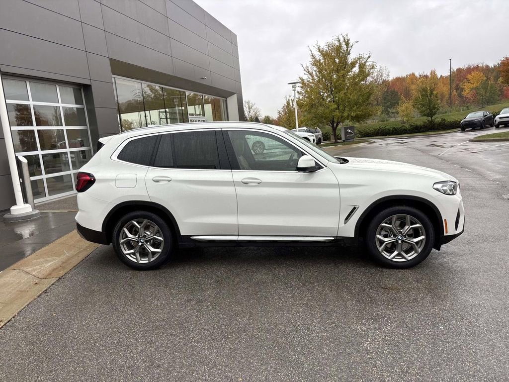 Certified 2023 BMW X3 xDrive30i w/ Convenience Package image 8